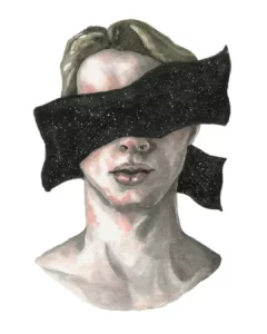 Dibujo en acuarela de Juan Alcalá-Zamora, artista visual, ilustrador y Diseñador Gráfico