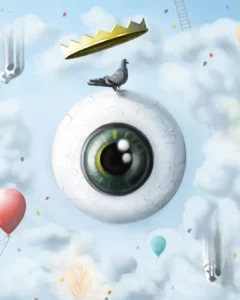 Ilustración de Juan Alcalá-Zamora, Ilustrador y Diseñador Gráfico