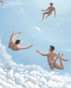 Ilustración Lgtb de Juan Alcalá-Zamora