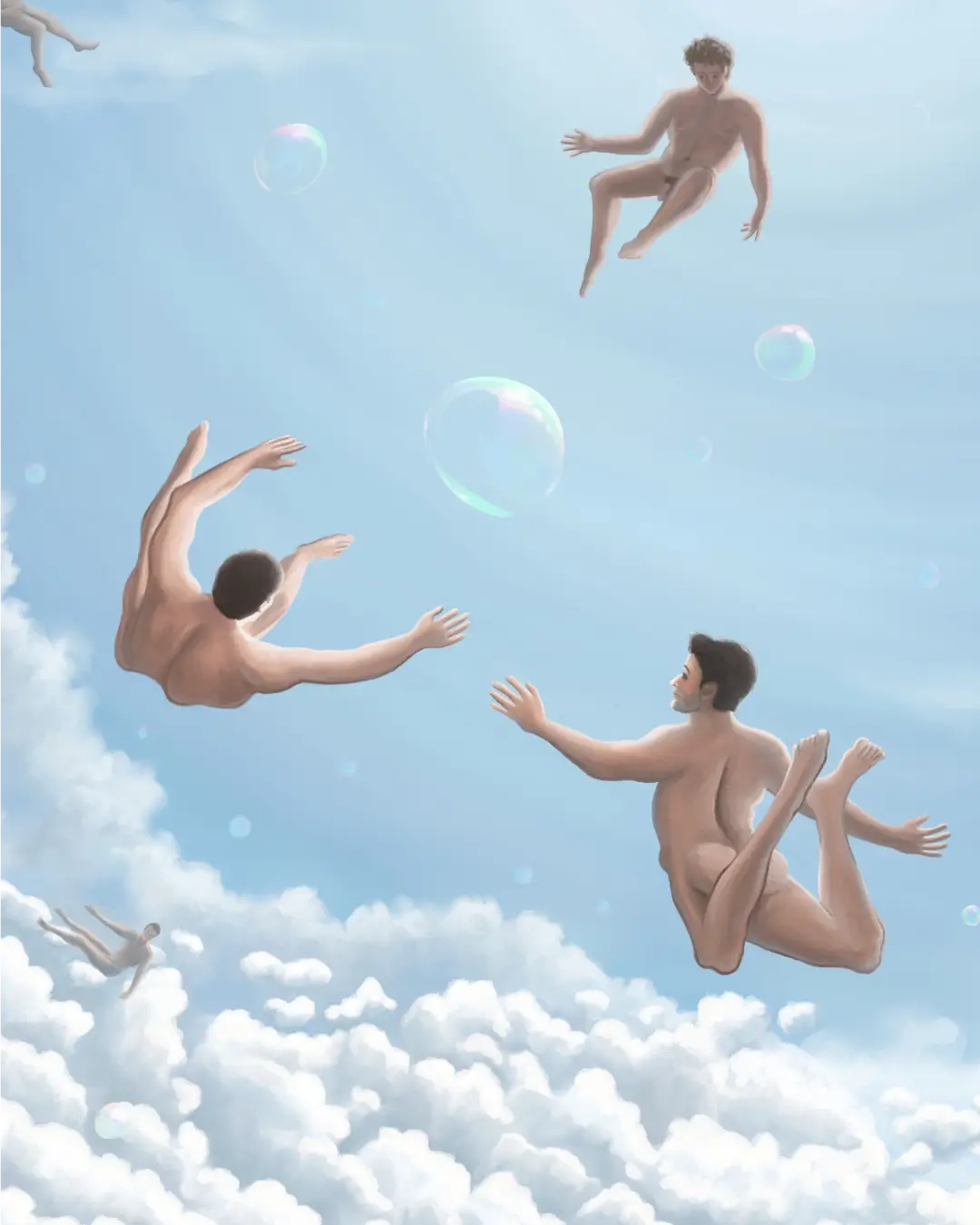 Ilustración Lgtb de Juan Alcalá-Zamora