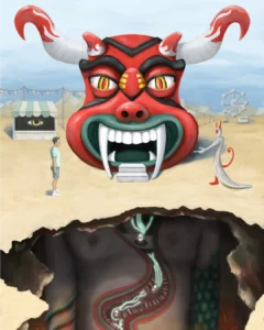 lustrador digital y Diseñador Gráfico, Juan Alcalá-Zamora