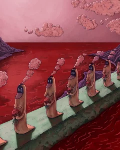 Juan Alcalá-Zamora. Ilustrador y artista visual andaluz