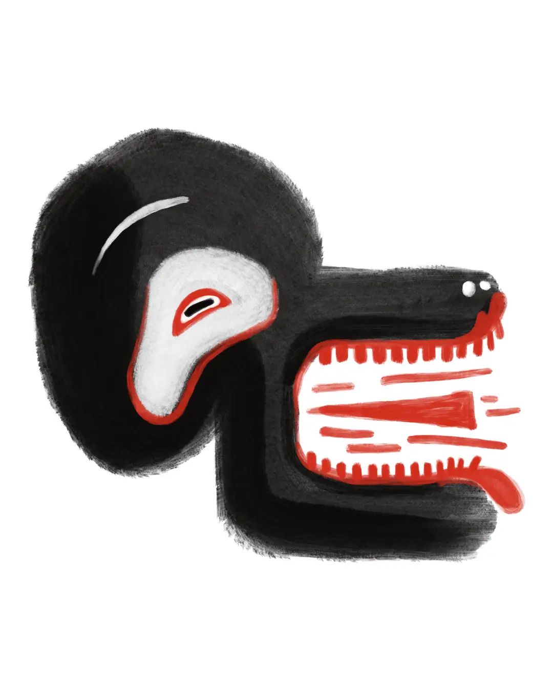 Serie ilustrada de Juan Alcalá-Zamora, ilustrador malagueño